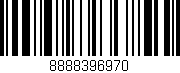 Código de barras (EAN, GTIN, SKU, ISBN): '8888396970'