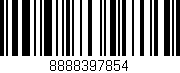 Código de barras (EAN, GTIN, SKU, ISBN): '8888397854'
