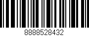 Código de barras (EAN, GTIN, SKU, ISBN): '8888528432'