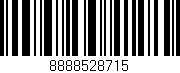 Código de barras (EAN, GTIN, SKU, ISBN): '8888528715'