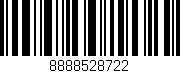 Código de barras (EAN, GTIN, SKU, ISBN): '8888528722'