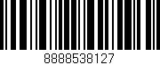 Código de barras (EAN, GTIN, SKU, ISBN): '8888538127'