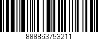 Código de barras (EAN, GTIN, SKU, ISBN): '888863793211'