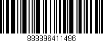 Código de barras (EAN, GTIN, SKU, ISBN): '888896411496'