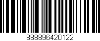 Código de barras (EAN, GTIN, SKU, ISBN): '888896420122'