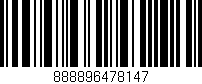 Código de barras (EAN, GTIN, SKU, ISBN): '888896478147'