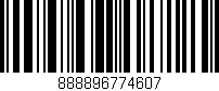 Código de barras (EAN, GTIN, SKU, ISBN): '888896774607'