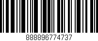 Código de barras (EAN, GTIN, SKU, ISBN): '888896774737'