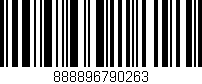 Código de barras (EAN, GTIN, SKU, ISBN): '888896790263'