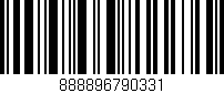 Código de barras (EAN, GTIN, SKU, ISBN): '888896790331'