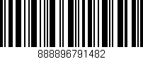 Código de barras (EAN, GTIN, SKU, ISBN): '888896791482'