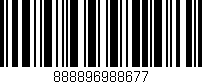 Código de barras (EAN, GTIN, SKU, ISBN): '888896988677'