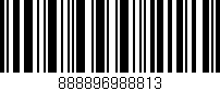 Código de barras (EAN, GTIN, SKU, ISBN): '888896988813'