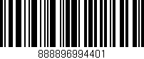 Código de barras (EAN, GTIN, SKU, ISBN): '888896994401'