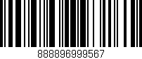 Código de barras (EAN, GTIN, SKU, ISBN): '888896999567'