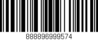 Código de barras (EAN, GTIN, SKU, ISBN): '888896999574'