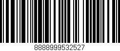 Código de barras (EAN, GTIN, SKU, ISBN): '8888999532527'