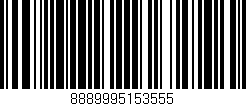 Código de barras (EAN, GTIN, SKU, ISBN): '8889995153555'