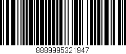 Código de barras (EAN, GTIN, SKU, ISBN): '8889995321947'