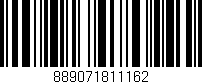 Código de barras (EAN, GTIN, SKU, ISBN): '889071811162'