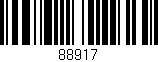 Código de barras (EAN, GTIN, SKU, ISBN): '88917'