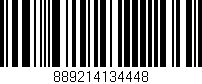 Código de barras (EAN, GTIN, SKU, ISBN): '889214134448'