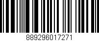 Código de barras (EAN, GTIN, SKU, ISBN): '889296017271'
