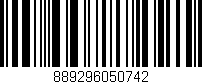 Código de barras (EAN, GTIN, SKU, ISBN): '889296050742'