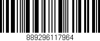 Código de barras (EAN, GTIN, SKU, ISBN): '889296117964'