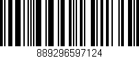 Código de barras (EAN, GTIN, SKU, ISBN): '889296597124'