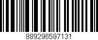 Código de barras (EAN, GTIN, SKU, ISBN): '889296597131'