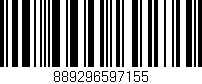 Código de barras (EAN, GTIN, SKU, ISBN): '889296597155'