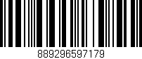 Código de barras (EAN, GTIN, SKU, ISBN): '889296597179'