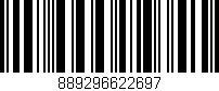 Código de barras (EAN, GTIN, SKU, ISBN): '889296622697'