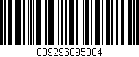 Código de barras (EAN, GTIN, SKU, ISBN): '889296895084'