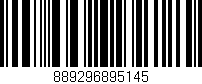 Código de barras (EAN, GTIN, SKU, ISBN): '889296895145'