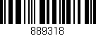 Código de barras (EAN, GTIN, SKU, ISBN): '889318'