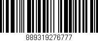Código de barras (EAN, GTIN, SKU, ISBN): '889319276777'