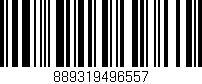 Código de barras (EAN, GTIN, SKU, ISBN): '889319496557'