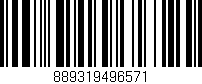 Código de barras (EAN, GTIN, SKU, ISBN): '889319496571'