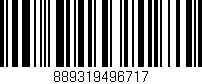 Código de barras (EAN, GTIN, SKU, ISBN): '889319496717'