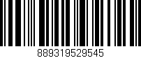 Código de barras (EAN, GTIN, SKU, ISBN): '889319529545'