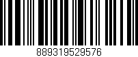 Código de barras (EAN, GTIN, SKU, ISBN): '889319529576'