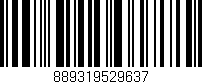 Código de barras (EAN, GTIN, SKU, ISBN): '889319529637'