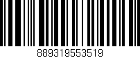 Código de barras (EAN, GTIN, SKU, ISBN): '889319553519'