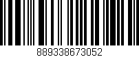 Código de barras (EAN, GTIN, SKU, ISBN): '889338673052'