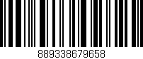 Código de barras (EAN, GTIN, SKU, ISBN): '889338679658'
