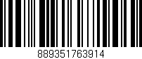 Código de barras (EAN, GTIN, SKU, ISBN): '889351763914'