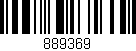 Código de barras (EAN, GTIN, SKU, ISBN): '889369'
