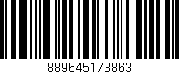Código de barras (EAN, GTIN, SKU, ISBN): '889645173863'